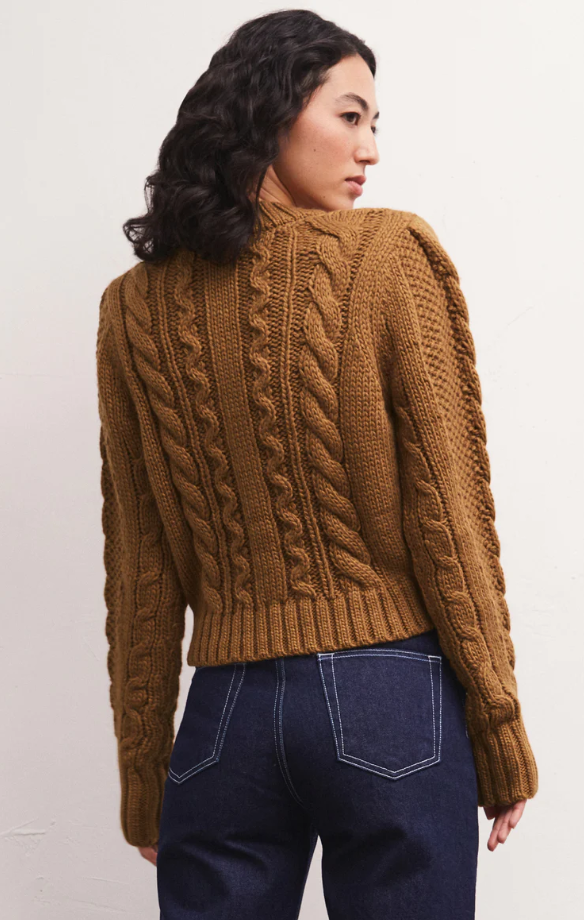 Catya Mock Neck Sweater