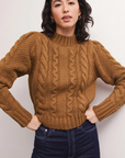 Catya Mock Neck Sweater