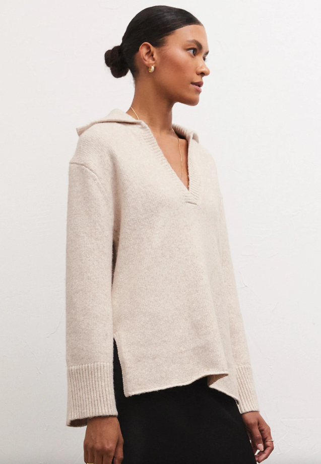 Ember Sweater – Attachments & Sage