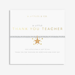 A Little Thank You Teacher