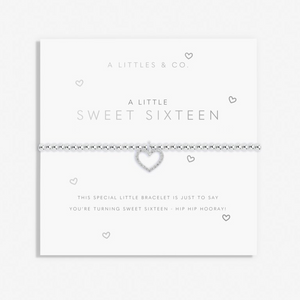 A Little Sweet Sixteen Bracelet