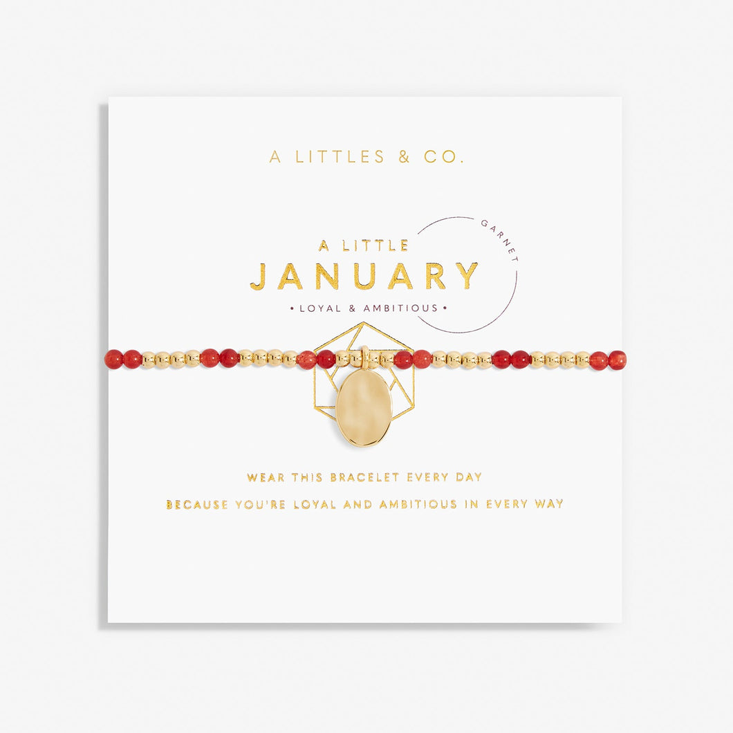 A Little January Bracelet