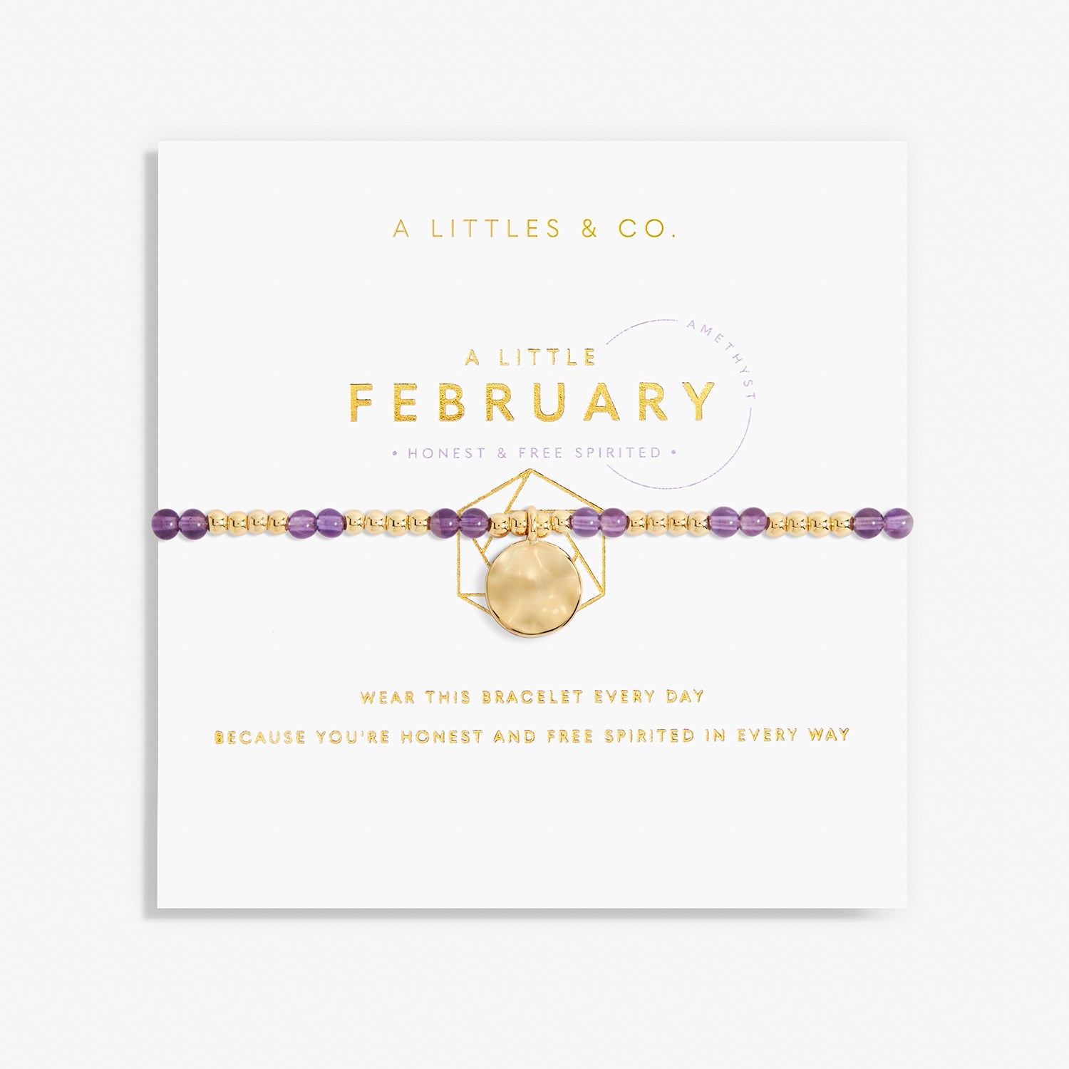 A Little February Bracelet