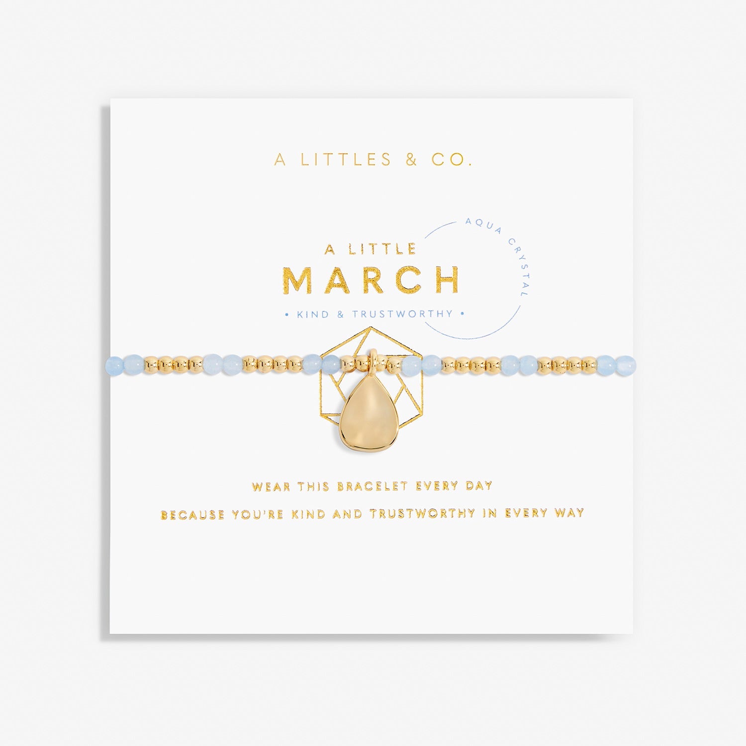 A Little March Bracelet