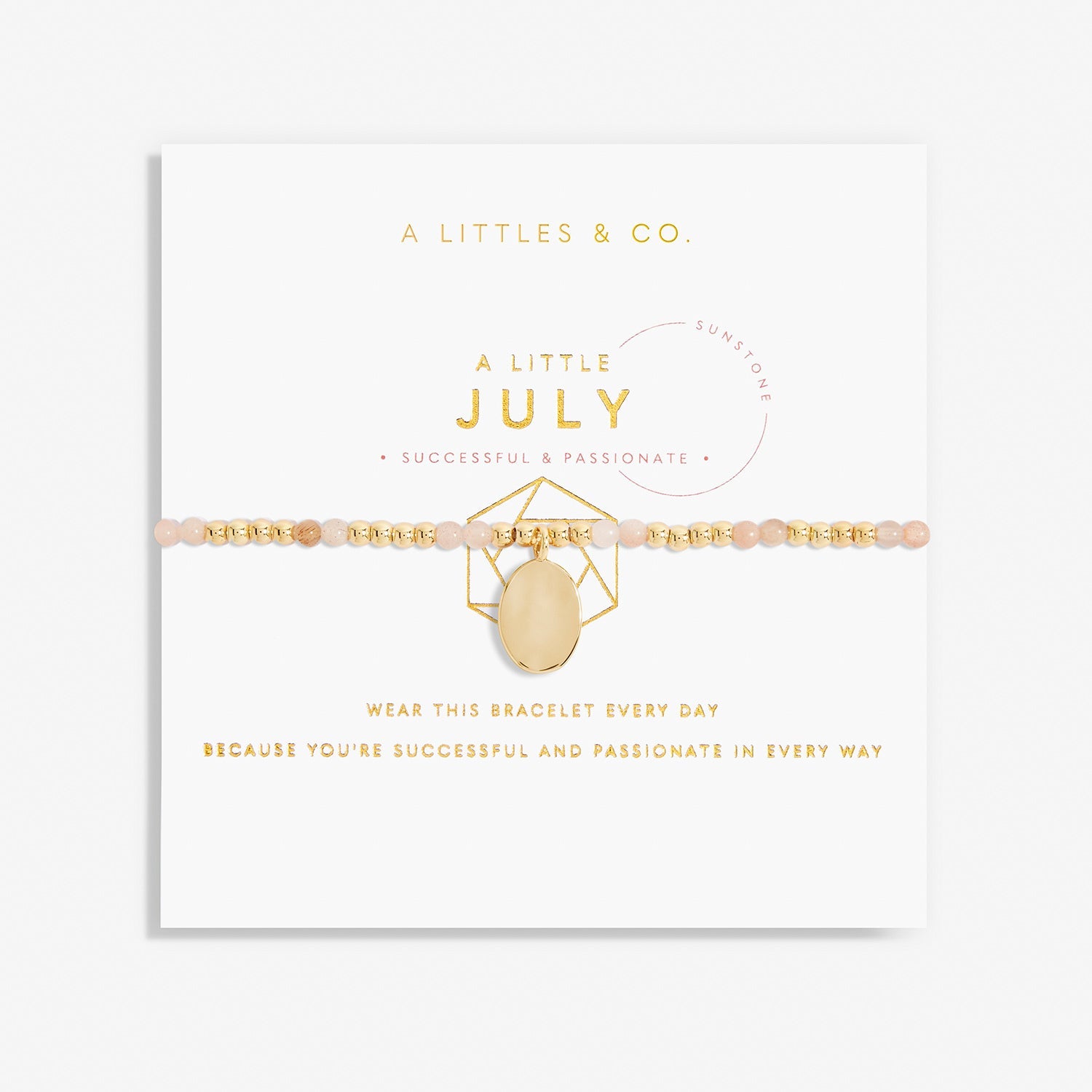 A Little July Bracelet