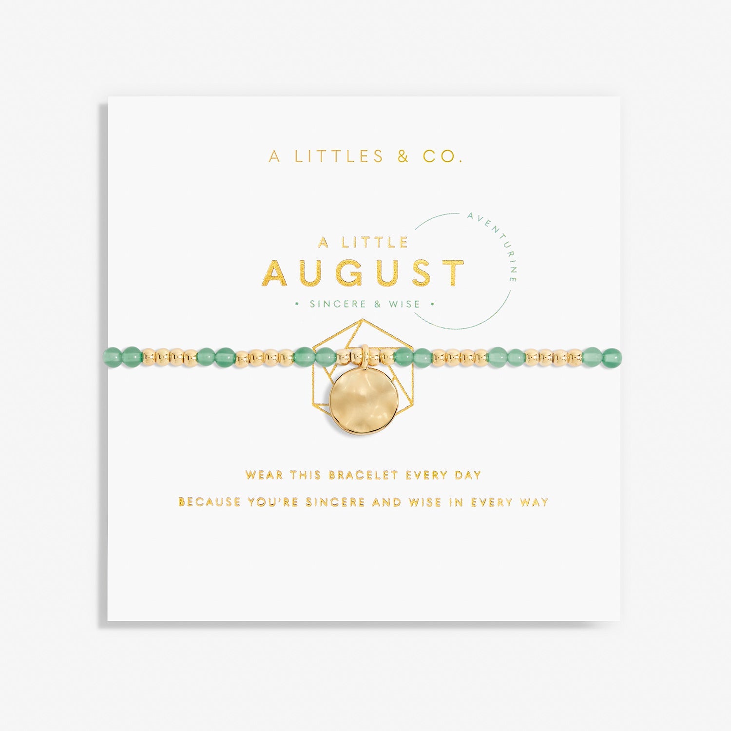 A Little August Bracelet