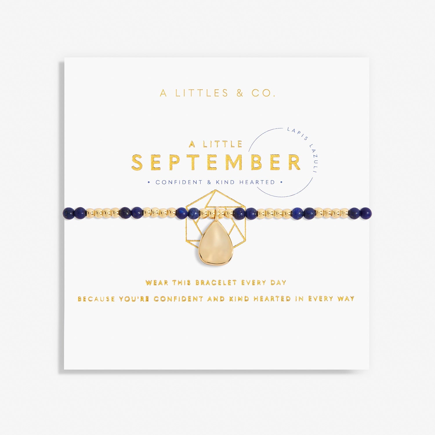 A Little September Bracelet