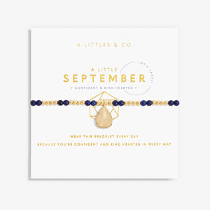 A Little September Bracelet