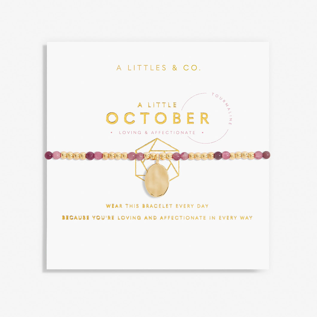 A Little October Bracelet