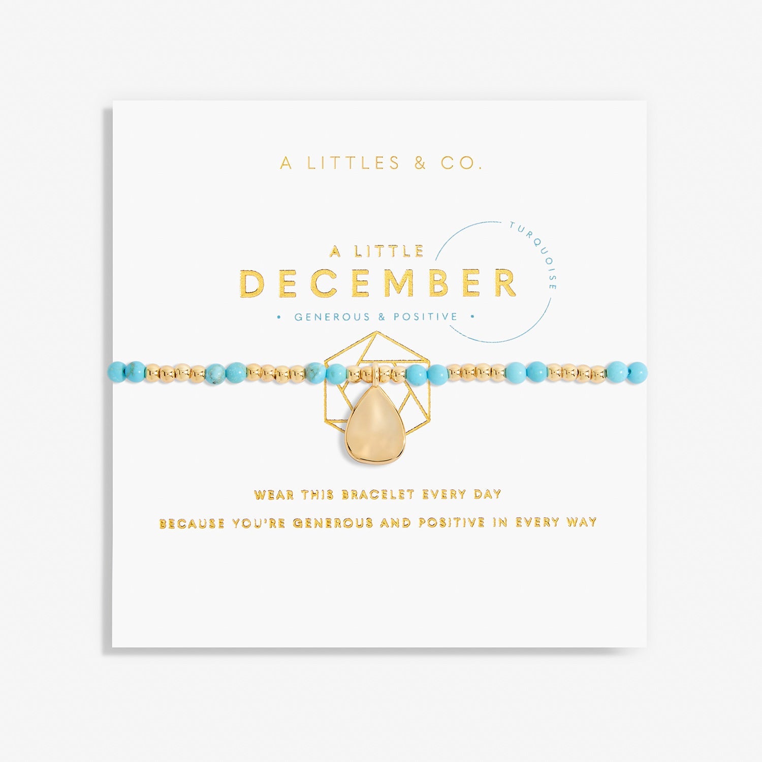 A Little December Bracelet
