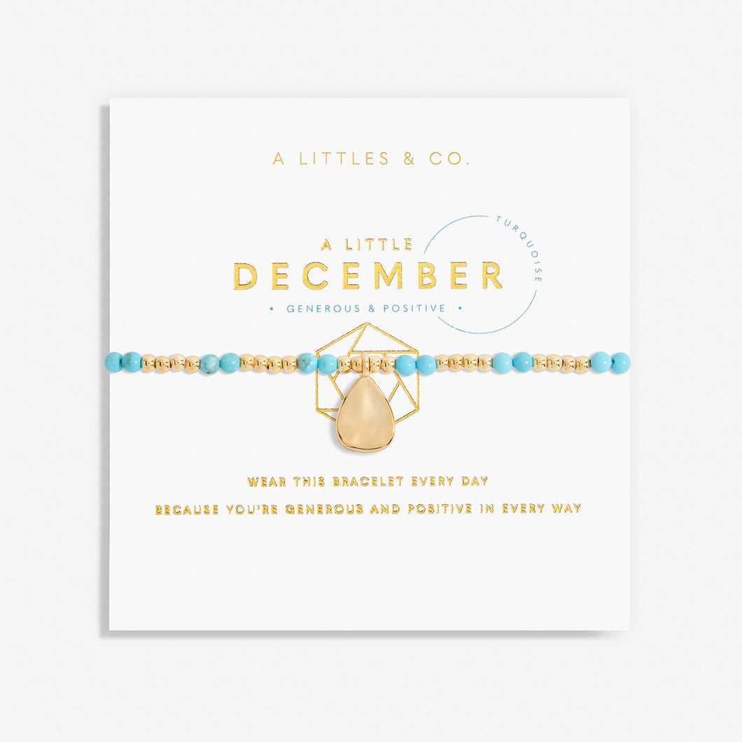 A Little December Bracelet