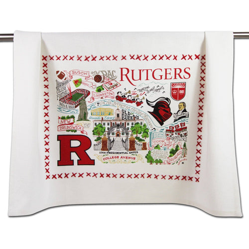Rutgers Dish Towel