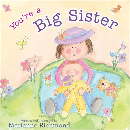 You're a Big Sister Book